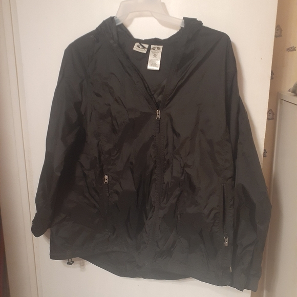 Women's Athletic Works Windbreaker - Picture 1 of 3